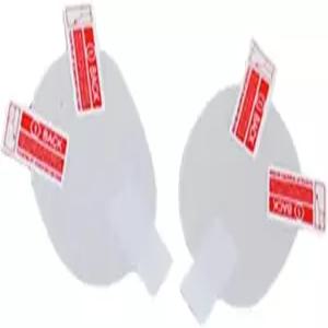 퀘스트 3용 2Pcs 투명 VR 렌즈 필름 커버 프로텍터 PC 가상 현실 헤드셋용 긁힘 방지 교체 액세서리