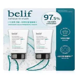 빌리프 더 트루 크림 아쿠아 밤 알로에 50ml 더블기획 - 코 스트코 대용량 진정 수분