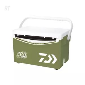 로켓터틀 다이와 쿨라인 알파 S2500 GF 모스그린 쿨러 낚시쿨러