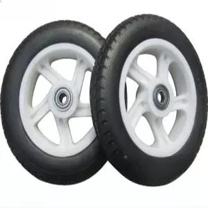 킥보드 led 부품 바퀴 앞