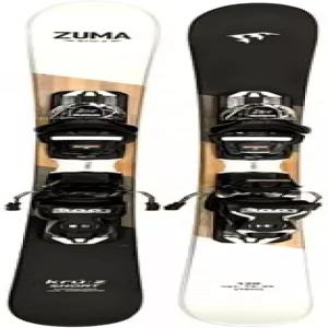 ZUMA KRUZ 숏스키 세트 인라인스키 플레이트 카빙 스포츠 장비 겨울 스키용 고성능 블레이드