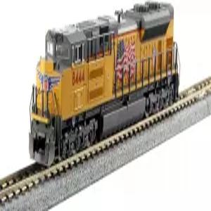 KATO 기차 다이캐스트 모형 전기기관차 176-8404 SDP40F Amtrak 40주년 기념