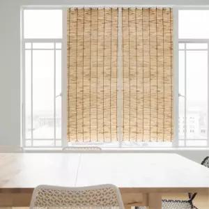 사계절 베란다 가림막 현관문발 대나무발 업소용 포장마차