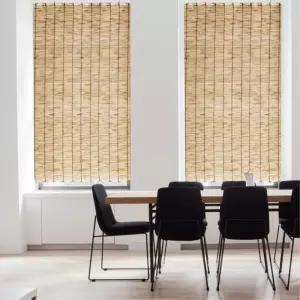 가정용 현관 베란다 사계절 가림막 대나무발 테라스 포장마차