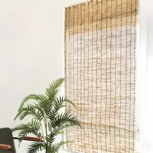 옥상 인테리어 햇빛차단 대나무발 문발 2개 가리개 포장마차