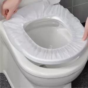 ( )휴대용 일회용 위생 변기 뚜껑 커버 (HM 0163) 교체 방법 재래식 화장실 수세식_24598558