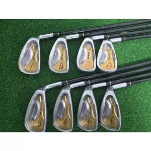 2-61  여성용 TM504C 2스타 L 8개 중고 아이언세트