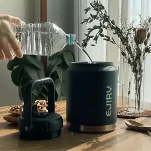 대용량 2리터 보온 보냉 캠핑 등산 워터저그 물마시기 생수통