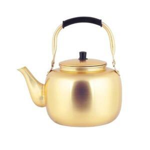 [2개구성] 대원경금속 양은 주전자-1L 황주전자 물주전자 노란주전자 술주전자 황색주전자 QWBB941B