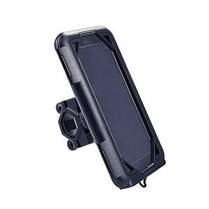 [2개구성] 오토바이 라이더 킥보드 대행 거치대 휴대폰 핸드폰 자전거 네비 생활 유모차 HWA8734A