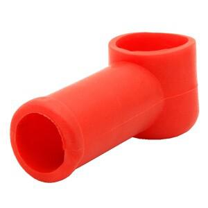 2개 고무 자동차 바이크 오토바이 배터리 마이너스플러스 단자 커버 캡 부트 절연 보호대 교체 액세서리