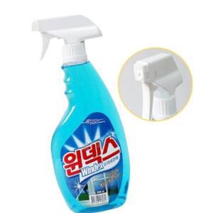 [2개구성] 창문 차 창딱이 클리너 욕실 거울 얼룩제거 세정제 유리 EWE5725E