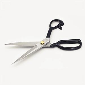 [2개구성] 삼덕 가죽 250mm 용 제단 양장 공방위 재단 가위 옷 천 재봉 원단 AWED246E