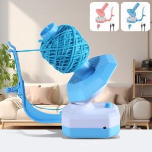 전동 드라이브용 전기 울 와인더 자동 실 볼 효율적인 케이크 무단 속도