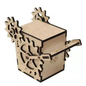 모또 나무 만들기 미니어처 가구 (톱니바퀴 보관함)