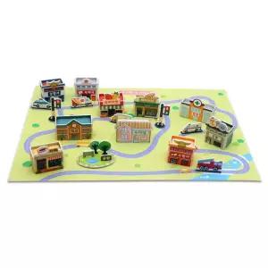 모또 종이 입체퍼즐 교구 우리동네 지도 만들기