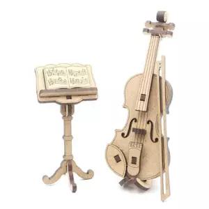 모또 나무 만들기 미니어처 (현악기 바이올린)