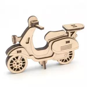 모또 나무 만들기 미니어처 (스쿠터)