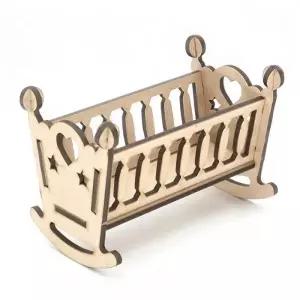 모또 나무 만들기 미니어처 가구 (흔들침대)