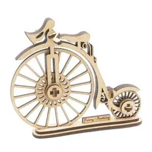 모또 나무 만들기 미니어처 (클래식 자전거)