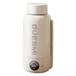 가열텀블러 보온 포트 여행 전기포트겸보온병 여행용 히팅컵 차박 물끓이는