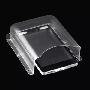 투명 비디오폰 방수 빗물커버 초인종 인터폰 케이스 B-PCover 대형