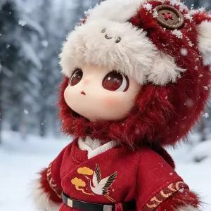 풀 파워 인형 레벨 판 고대 비닐 스타일 해 OO 말 클리어링 의상 옷 말띠