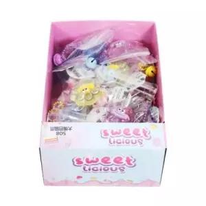 24개입 미니냥발바닥키링말랑이 랜덤발송 -박스포장