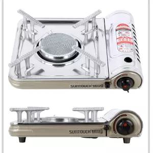 휴대용 가스버너 고화력 캠핑 가스렌지 안전 버너