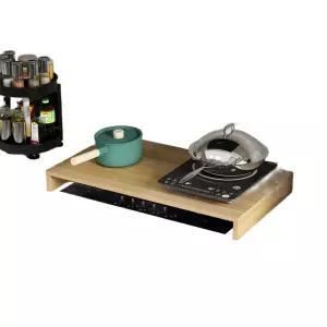 인덕션 거치대 가스레인지 프레임 덮개 케이스 단일 받침대
