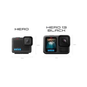 GOPRO HERO HD 컴팩트 울트라 방수 장의 사진 갖춘 4K 액션 200만 비디오 카메라 터치스크린을