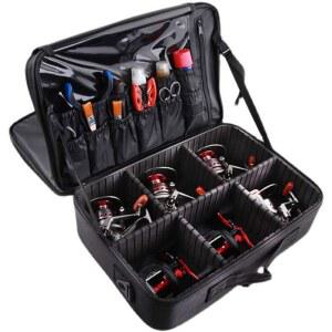 릴 케이스 베이트 낚시 방수 파우치 다기능 수납 스피닝 A형 소형 업그레이드형