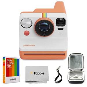 폴라로이드 NOW 코랄 즉석 케이스 스트랩 필름 하드 손목 3세대 번들 노출 포함 보호 I형 카메라 8개 컬러