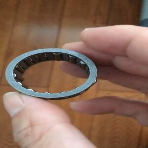 케이지 어셈블리 베어링이 있는 1피스 니들 롤러 K28X36X16 크기 28mm X 36mm