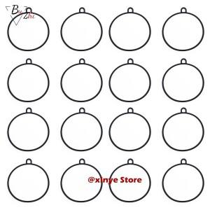 Carburetor Carb Float Bowl 혼다 호환 ZB50 CRF70F CT70 XR70 CT110 ZB 50 CRF 70F CT XR 90 용 O-링 가스