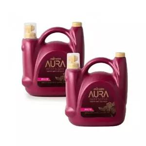 샤프란 아우라 딥센트 스윗만다린 섬유유연제 5.5L 2개