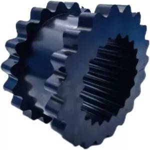 커플링 슬리브 엘라스토머 6JE 핏 S-플렉스 슈어 플렉스 기어 솔리드 디자인 3.75인치 OD 1.875인치 길이