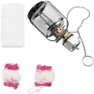 야외용 캠핑 용품을 위한 미국 가스 탱크 디자인과 호환되는 조명용 CORHAD 1세트 프로판 랜턴 구동 조명