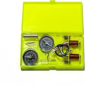 GSC International Electromag 전자기 키트 - 자기장 및 패러데이의 법칙 탐구 U-자석 코일 나침반