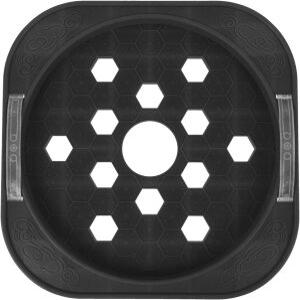 DOITool 가스 탱크 트레이 이동식 프로판 실린더 베이스 휠 고정 선반 돌리(가스 위탁 및 보관용 포함)