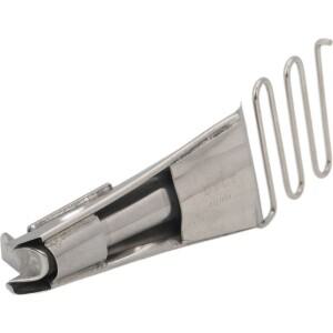 산업용 잠금 스티치 재봉틀용 무거운 패드 바인더  가죽 더블 폴더 포스트 베드  두께 10mm  50mm