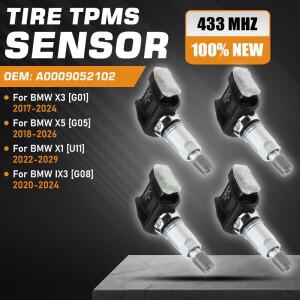 BMW 호환 X3 G01 -2024 X5 G05 X1 U11 G08 차량용 타이어 공기압 감지 센서