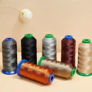 기계용 고강도 나일론 재봉실  신발 가방 소파 수리  두꺼운 데님 직조 헤어 용품  210D  420D
