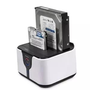 외장 하드 복사 외장형 하드드라이브 데이터 외장 하드 도킹스테이션 백업 주변 기기 듀얼