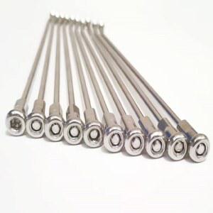 스포크 와이어 산악용 가변 도구골드 스틸휠 LED 세트 소형 12인치 29