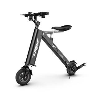 전동스쿠터 초경량 접이식 전기 24V 가벼운 배터리/24V 전기자전거 소형 HIMO 좌식