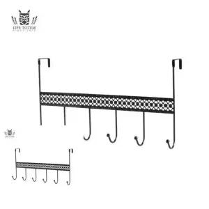 도어훅 행거 일자 도어훅수납 문옷걸이