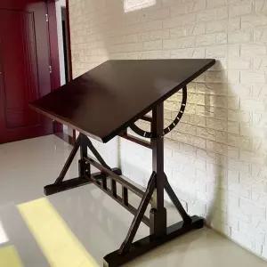 책상 경사 작업대 건축 잉 스탠드 테이블 가로60세로45cm