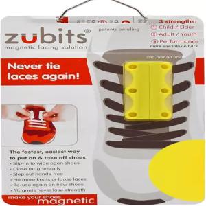 주빗 마그네틱 레이스 솔루션 타이가 없고 포함 오래 2개 신발끈 지속되는 자석 없음팩