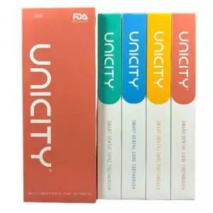 유니시티 스마트 덴탈 케어 칫솔 4개입 ,1개